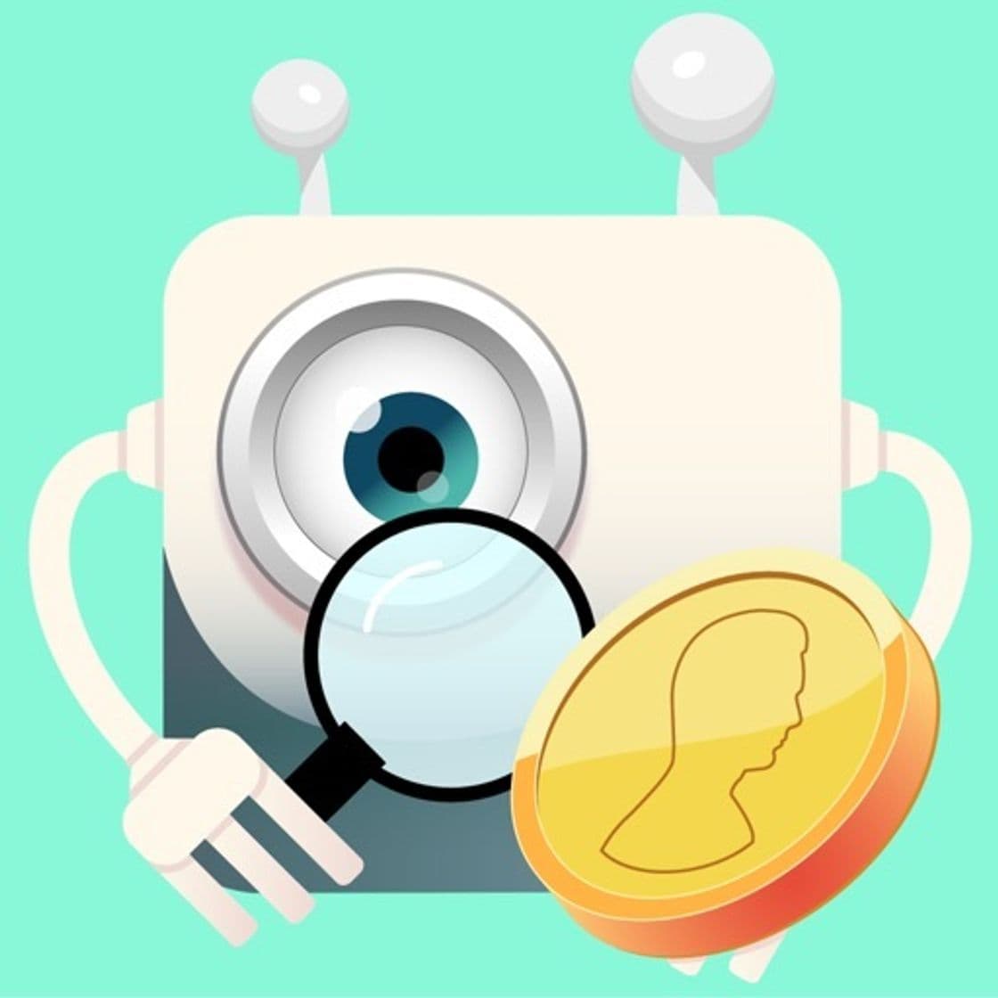 App Maktun: Coin Search by Photo