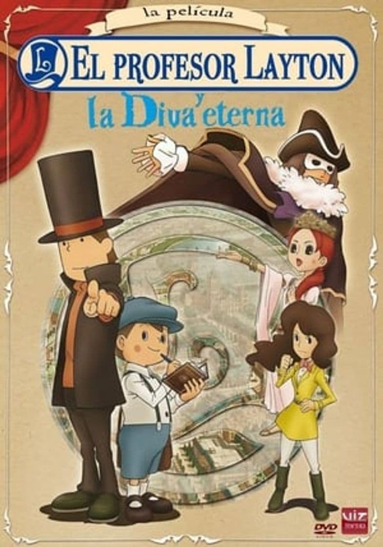 Película Professor Layton and the Eternal Diva