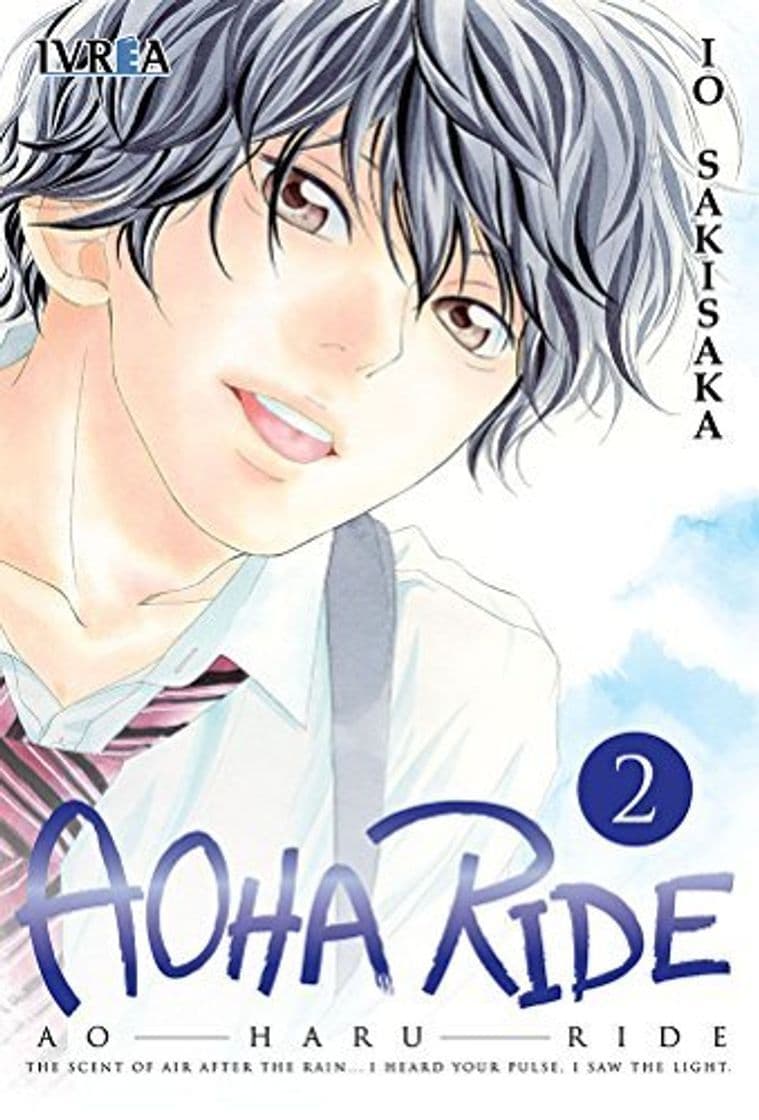 Libro Aoha Ride 2