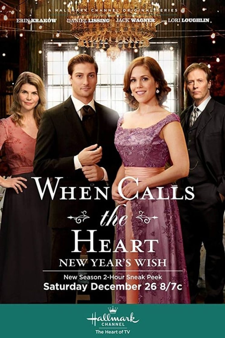 Movie When Calls the Heart: New Year's Wish