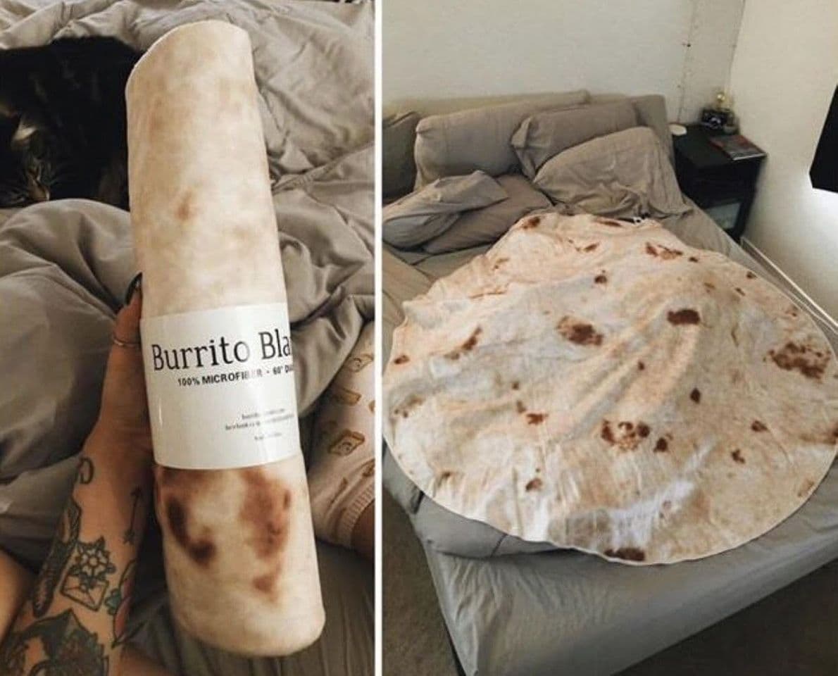 Fashion Burrito Blanket