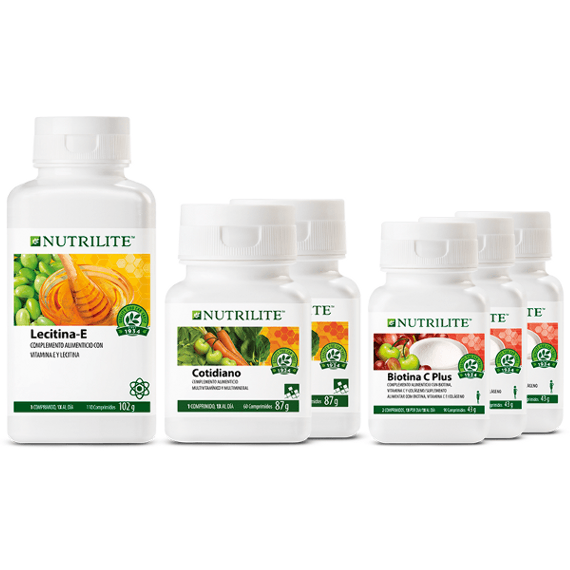 Moda Conjunto Brillo Diario NUTRILITE™