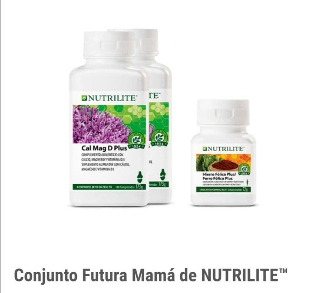 Fashion Conjunto Futura Mamá de NUTRILITE™