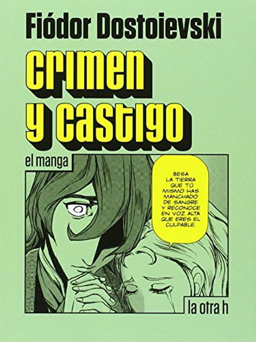 Libro Crimen y castigo