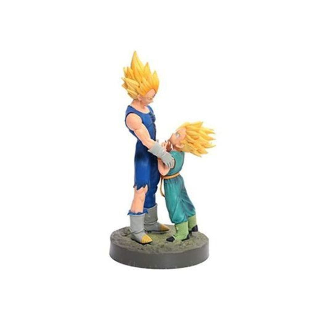 Producto Anime Dragon Ball Z Dramatic Showcase 4a Temporada Vegeta y Trunks PVC Action Figures Colección Modelo Niños Juguetes Muñeca 13cm