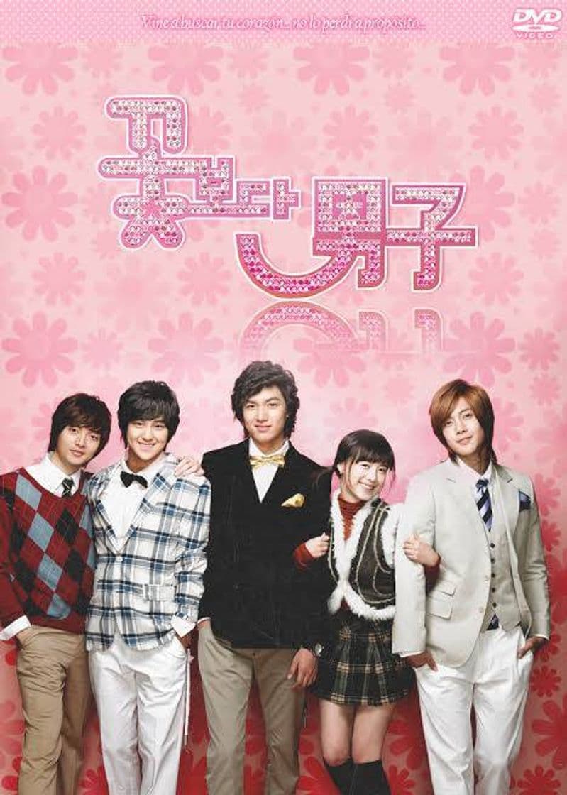 Moda Boys over flowers