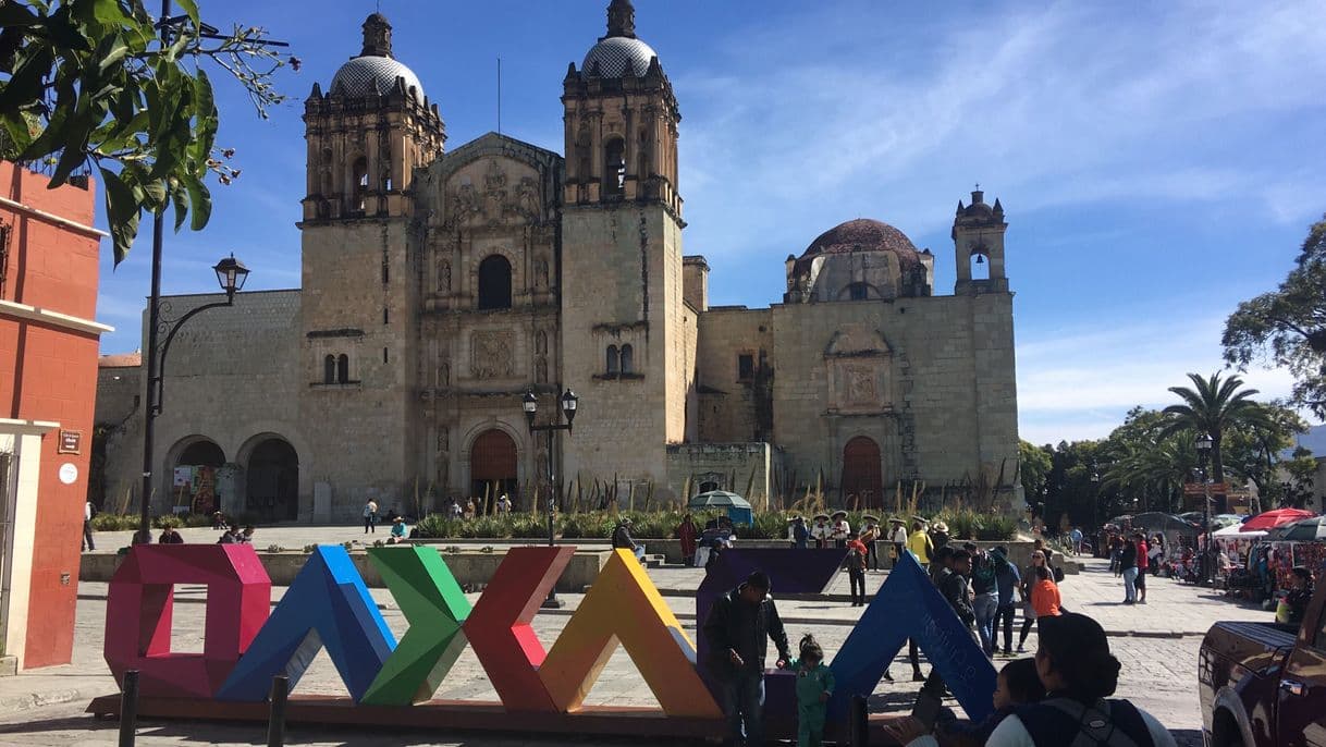 Lugar Templo de Santo Domingo