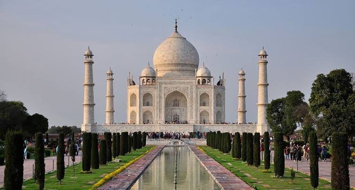 Place Taj Mahal