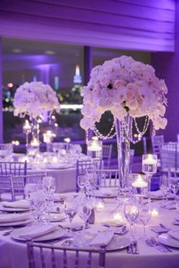 Fashion 11 best Quinceañera images on Pinterest | Purple wedding, Table ...