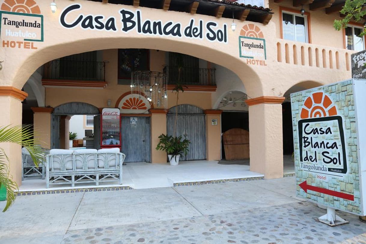 Place Hotel Casa Blanca del Sol, Bahía Tangolunda