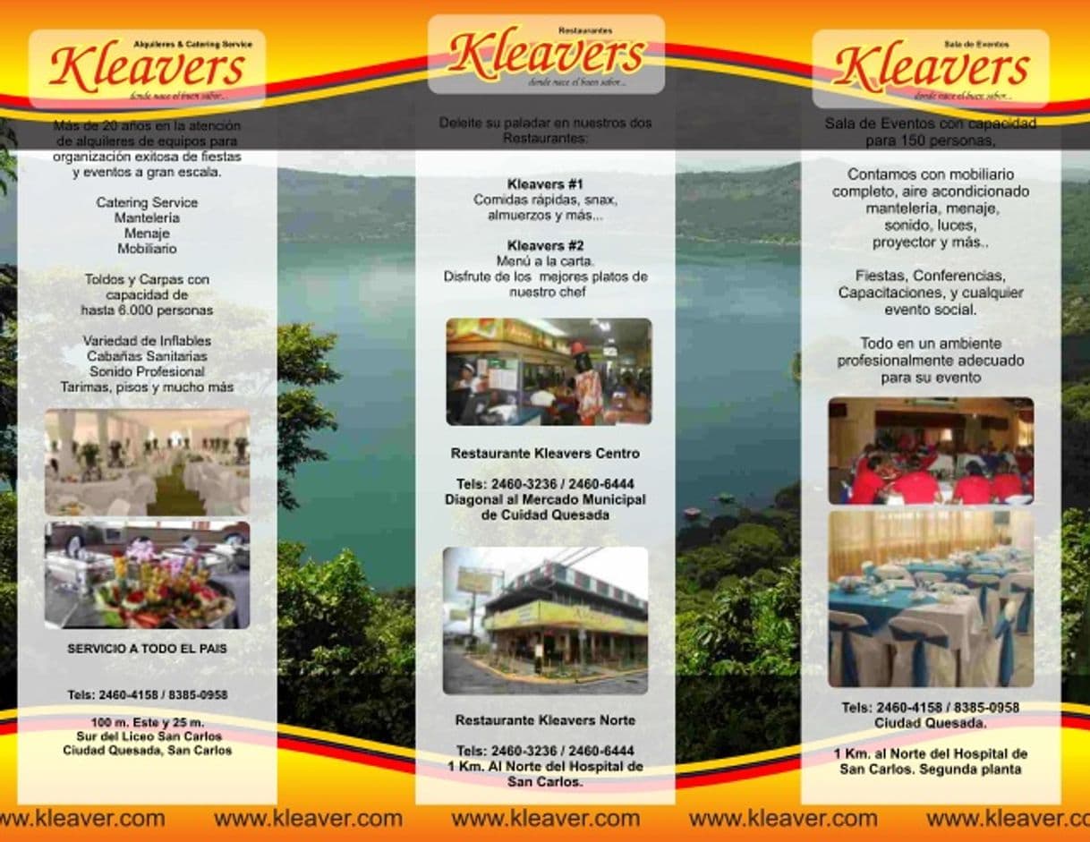 Restaurants Restaurante Kleavers