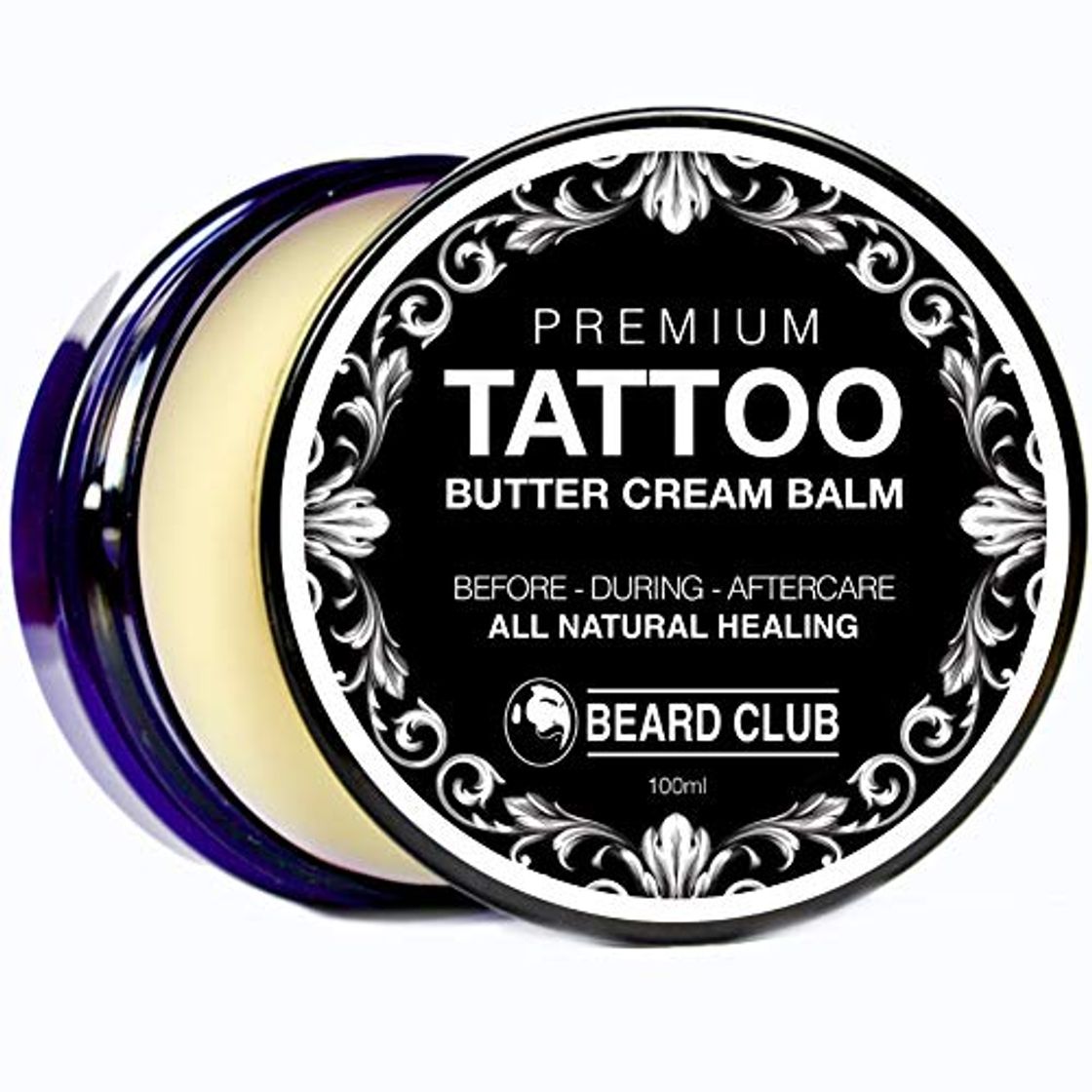 Producto Bálsamo Premium Crema de Manteca Para el Cuidado de Los Tatuajes