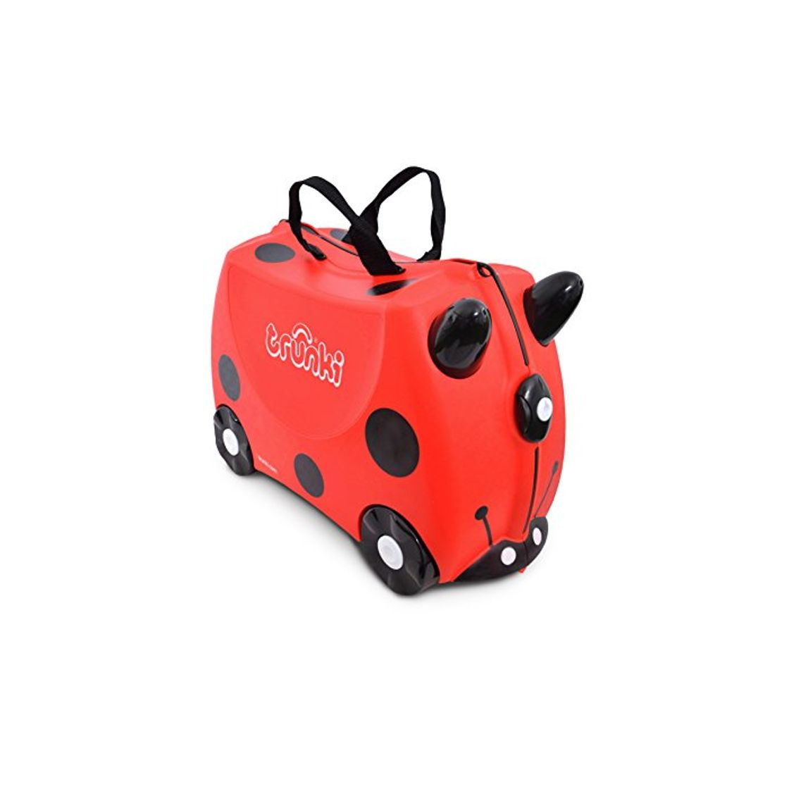 Producto Trunki  Maleta correpasillos y equipaje de mano infantil: Mariquita Harley