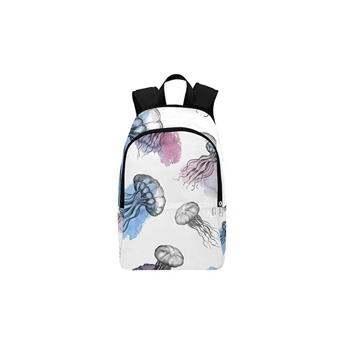 Producto Bolsa de Viaje de Dibujos Animados de Peces de mar bajo el Agua Medusa Resistente al Agua Duradera Mujeres clásicas Bolsa de Viaje Bolsa de Deporte Bolsa de Hombro Deportiva Bolsa de bandole