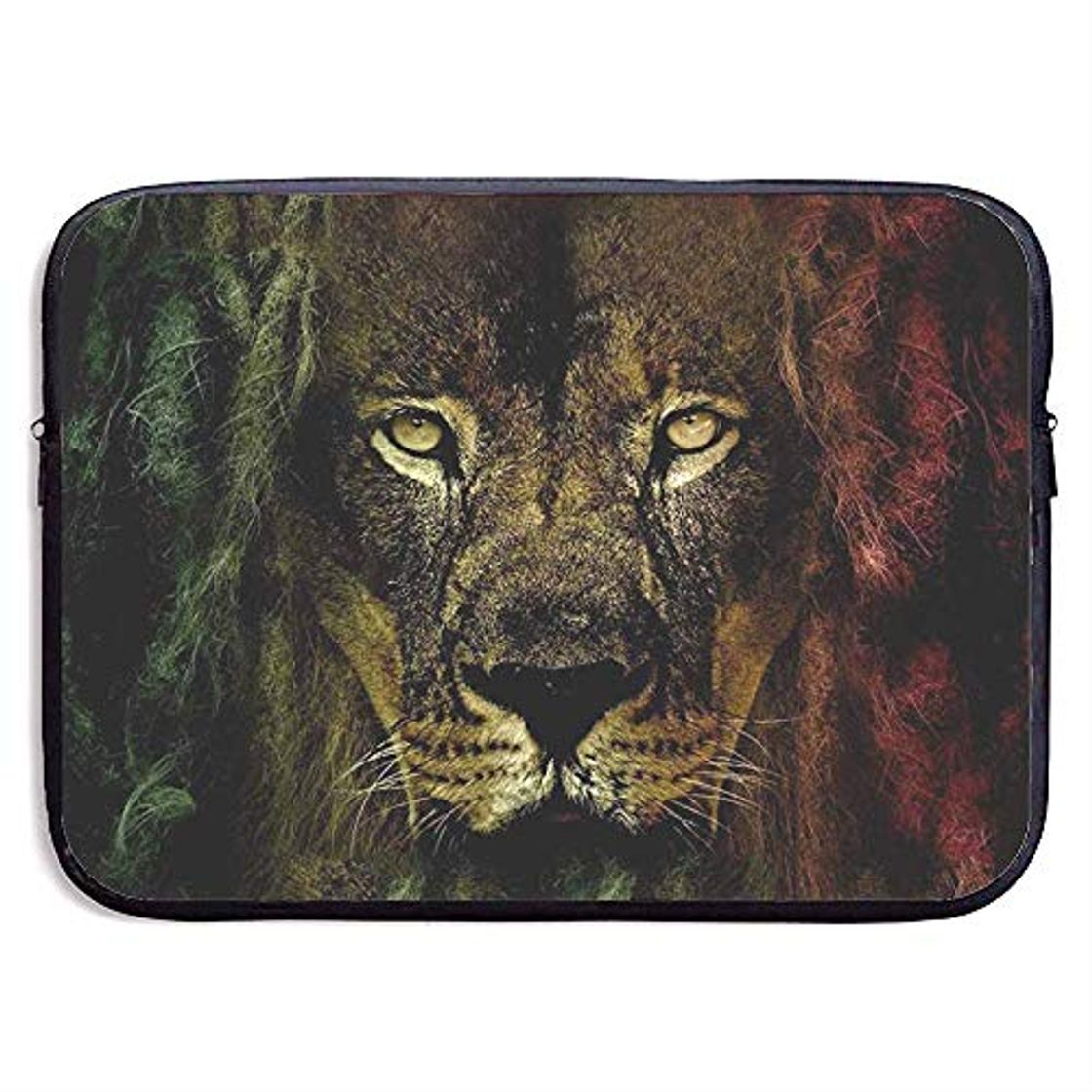 Producto Fundas para computadora portátil portátil a Prueba de Agua Rasta Lion