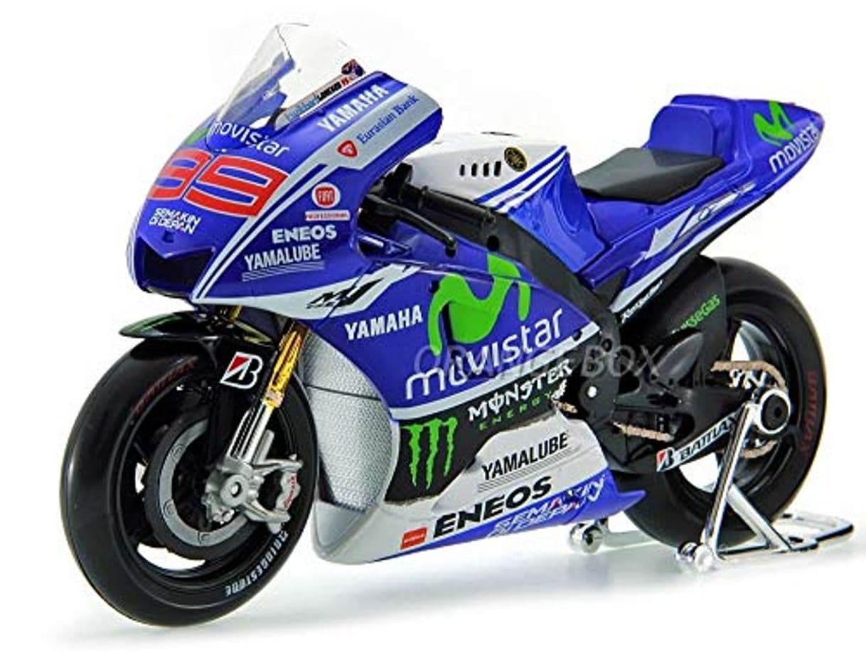 Producto Maisto - Yamaha Factory Racing Team 2014 de Jorge Lorenzo en Escala