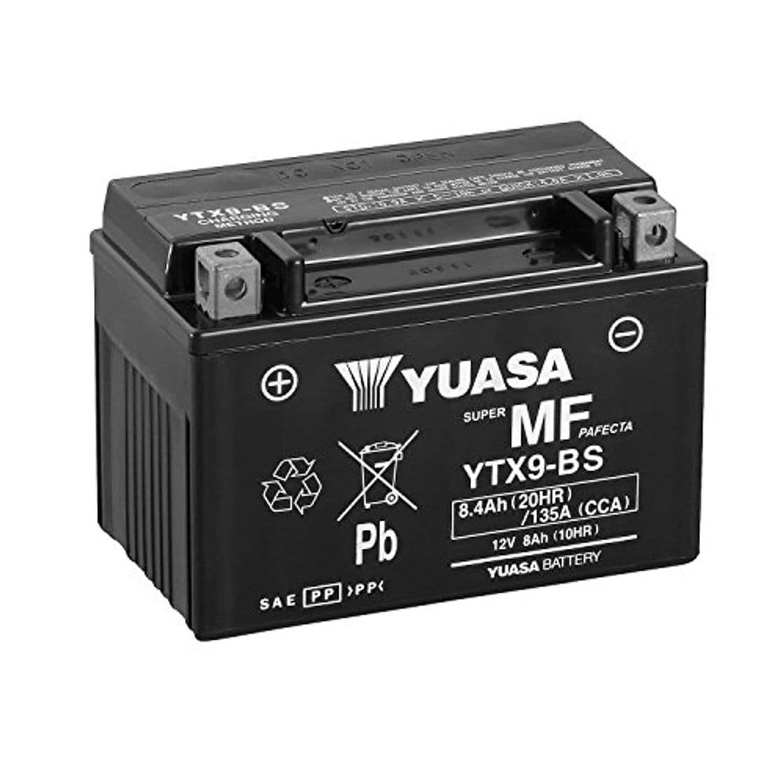 Producto Yuasa YTX9