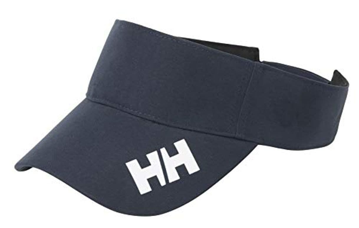 Fashion Helly Hansen Logo Visera, Unisex Adulto, Azul