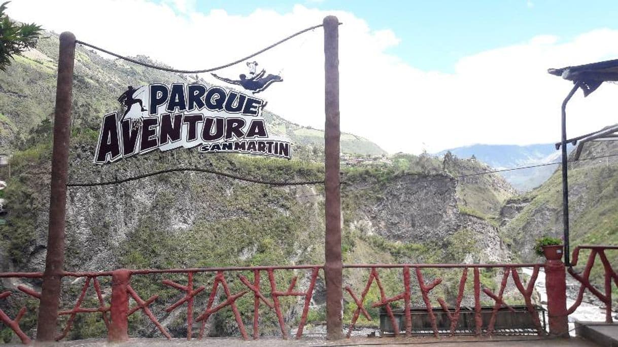 Lugar Baños de Agua Santa