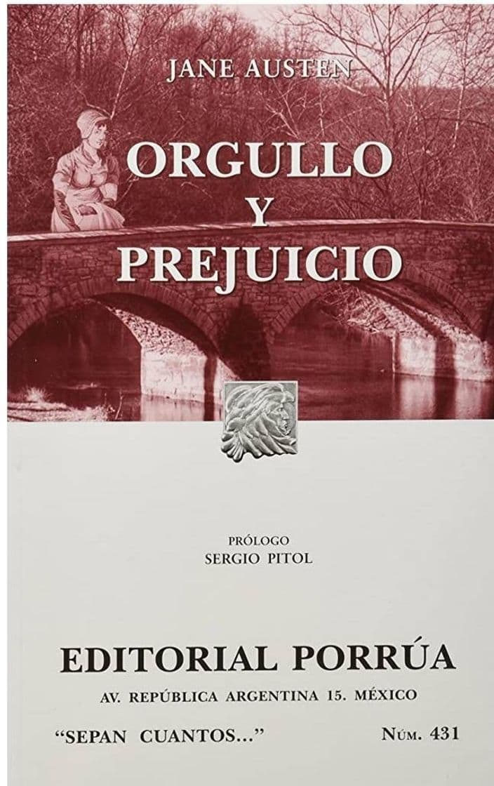 Libro ORGULLO Y PREJUICIO 