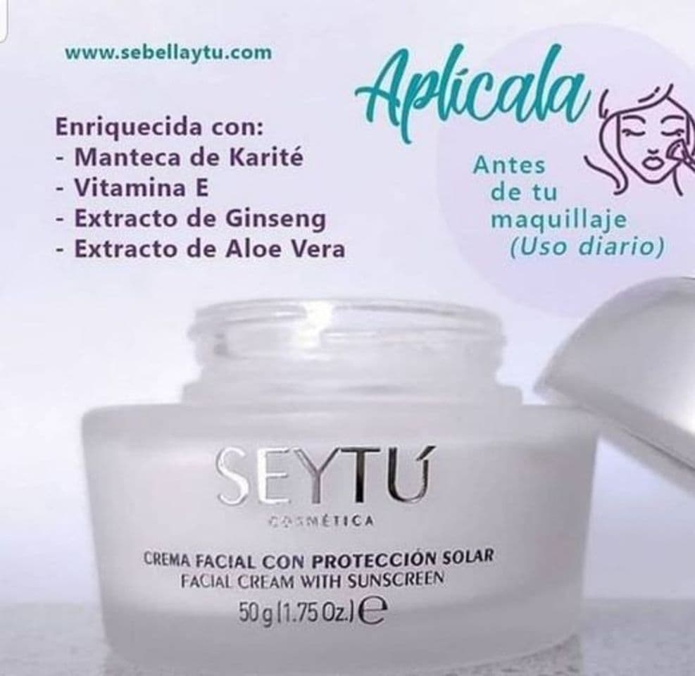 Fashion Crema para tu cutis