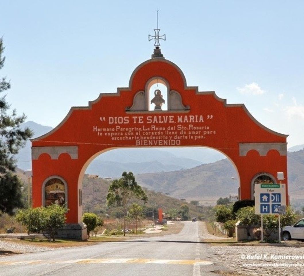 Lugar Talpa de Allende