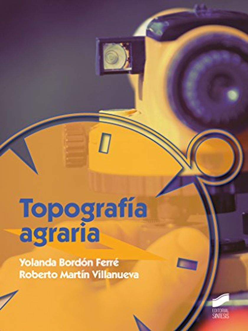 Book Topografía agraria: 12