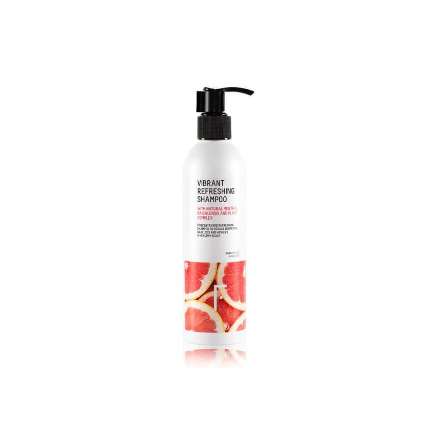 Product Vibrant refreshing shampoo