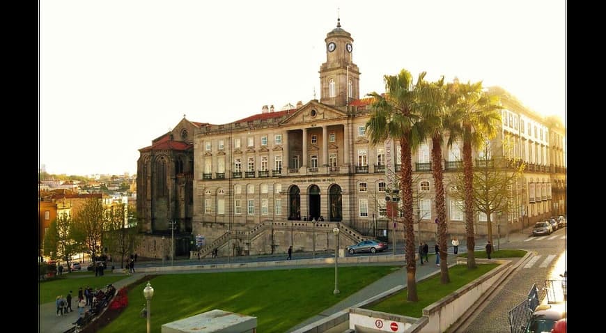 Place Palacio de la Bolsa de Oporto