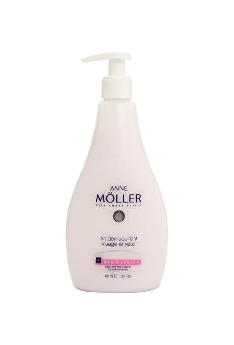 Beauty Anne Möller Lait Démaquillant Visage Et Yeux - Loción anti-imperfecciones