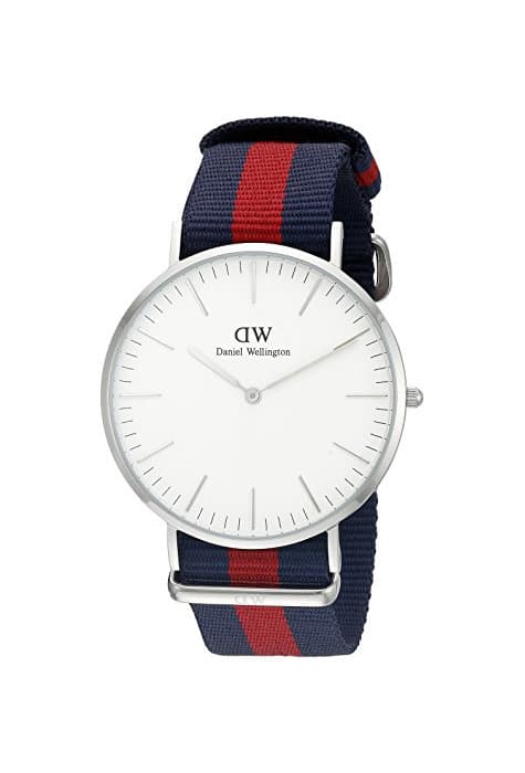 Fashion Daniel Wellington 0201DW - Reloj con correa de acero para hombre