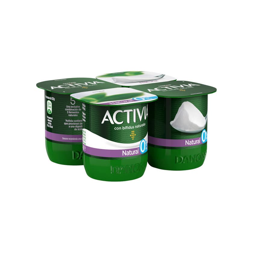 Product Yogurt natural 0% Activia