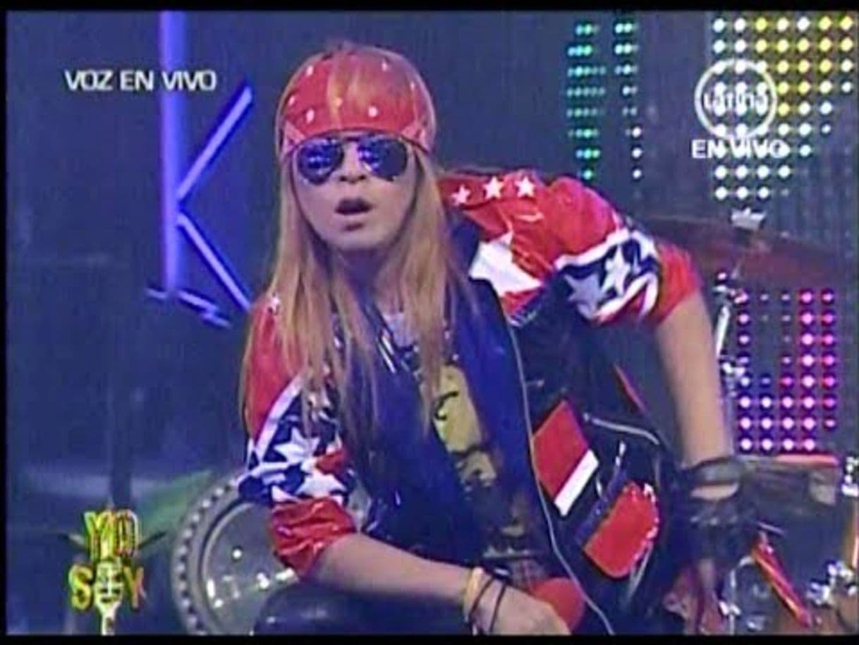 Fashion AXL ROSE PERUANO - YouTube