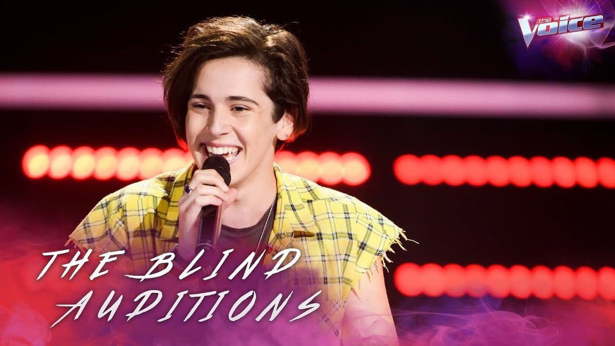 Fashion Blind Audition Aydan Calafiore 'Despacito' The Voice Australia 2018 ...