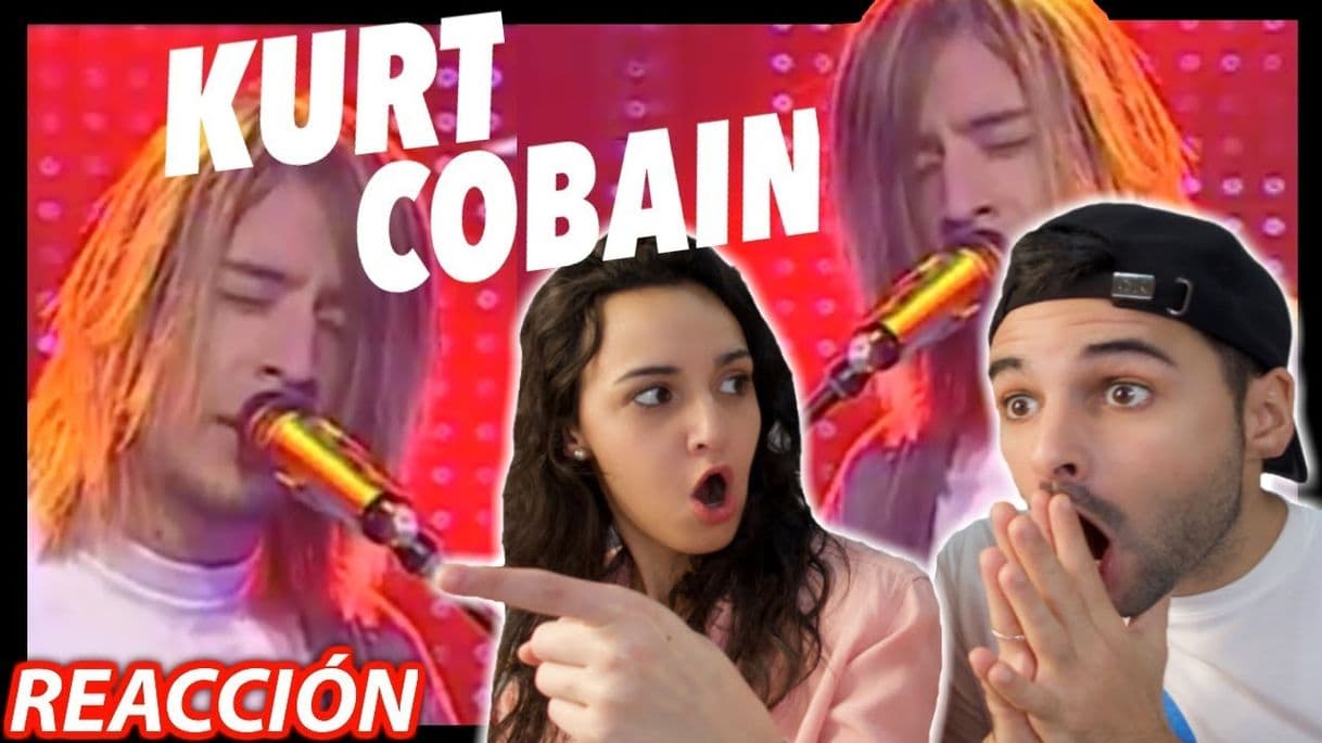 Fashion KURT COBAIN PERUANO (vídeo reacción) - YouTube