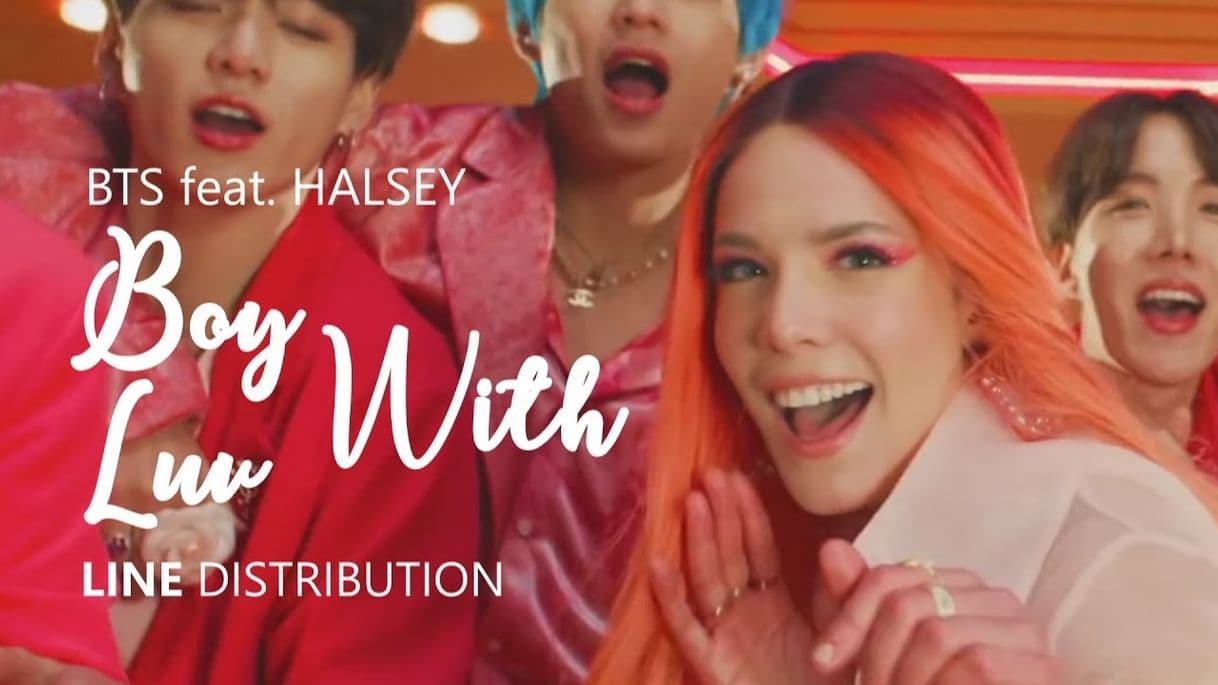 Music Boy With Luv (feat. Halsey)