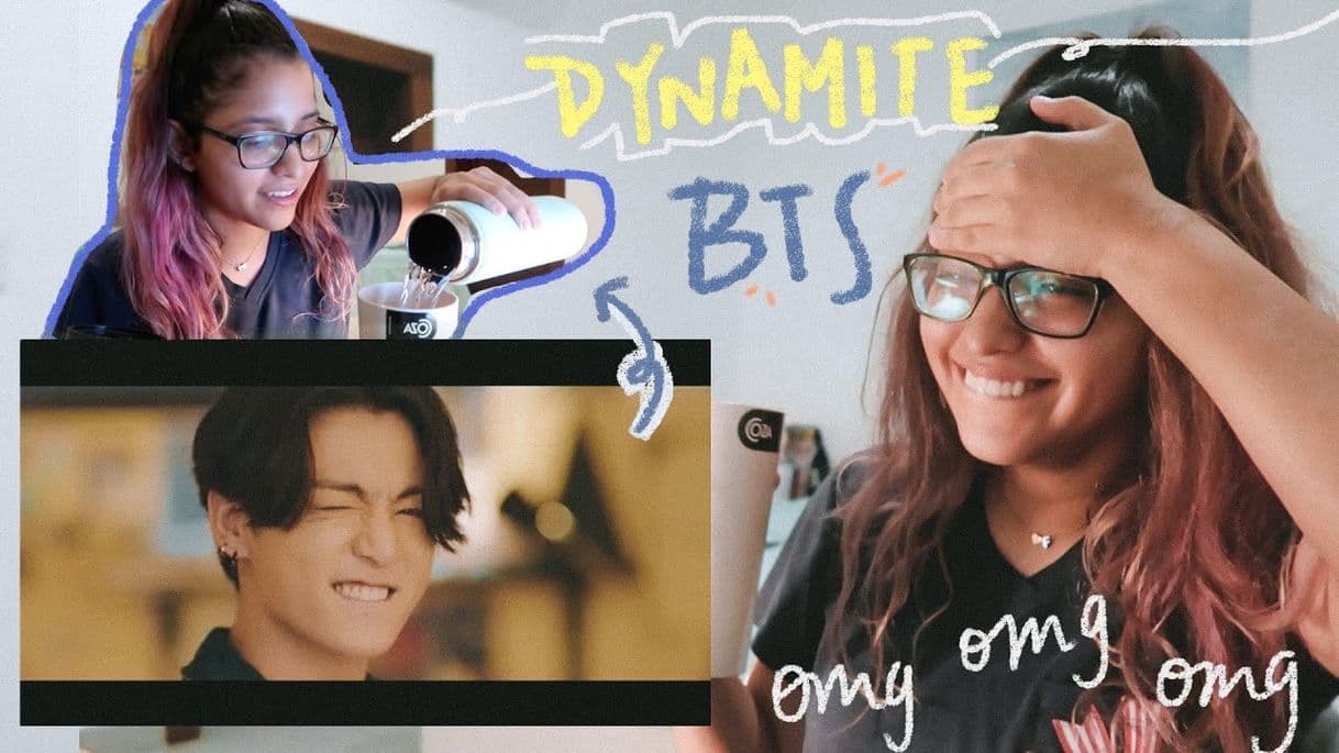 Fashion BTS (방탄소년단) 'Dynamite' Official MV REACCION/REACTION ...