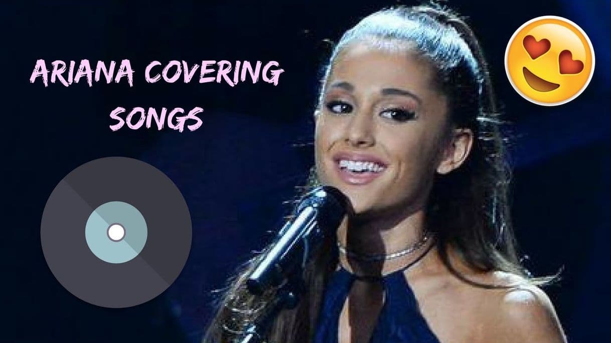 Fashion Ariana Grande covering other celebrities songs - YouTube