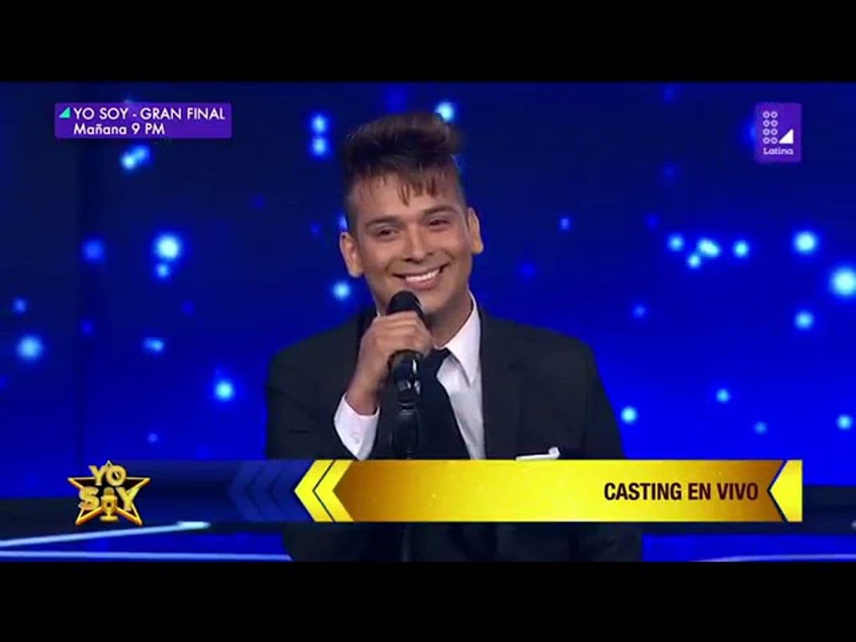 Fashion YO SOY LUIS MIGUEL CASTING 2018 - YouTube