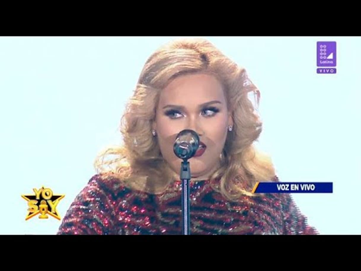 Fashion Imitadora de Adele cerró con broche de oro la Gran Final 