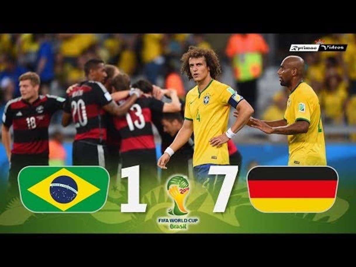 Fashion Brasil 1 x 7 Alemania Mundial Brasil 2014 - YouTube