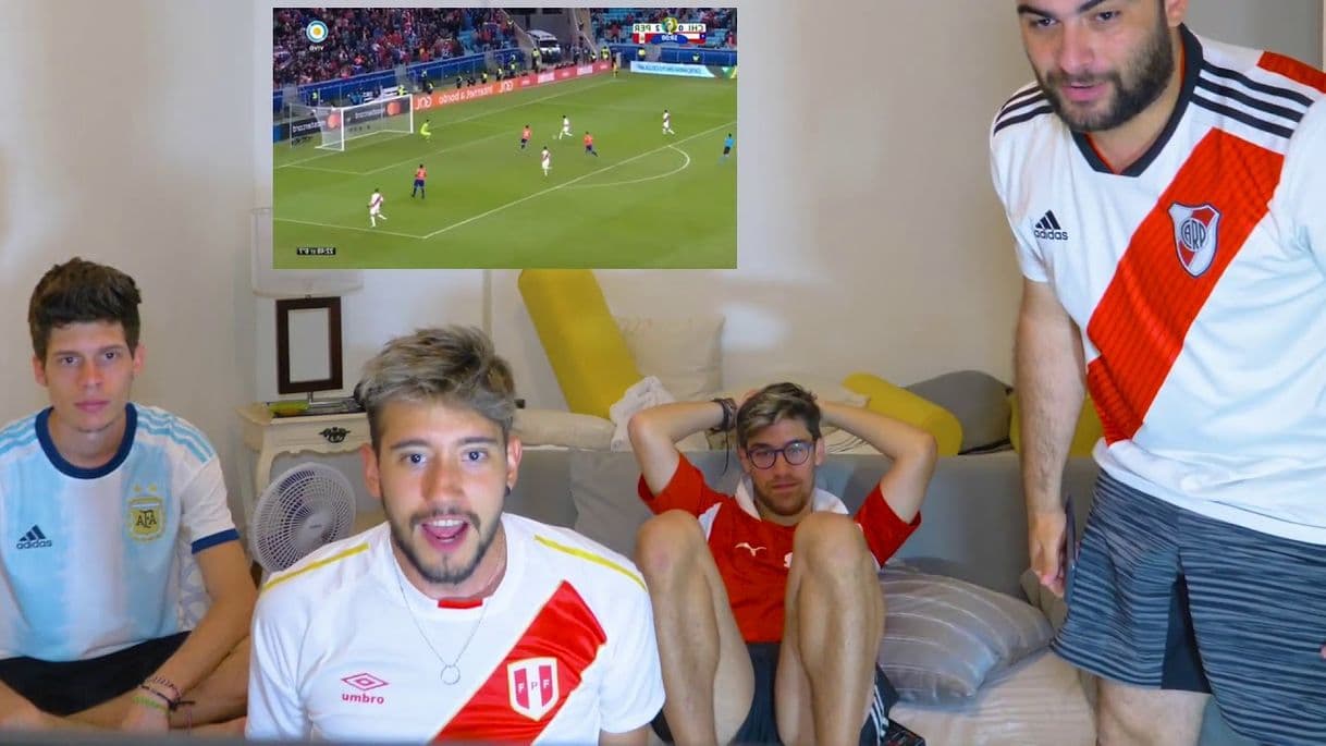 Fashion La Mejor Reacción | Perú vs Chile | Los Displicentes 