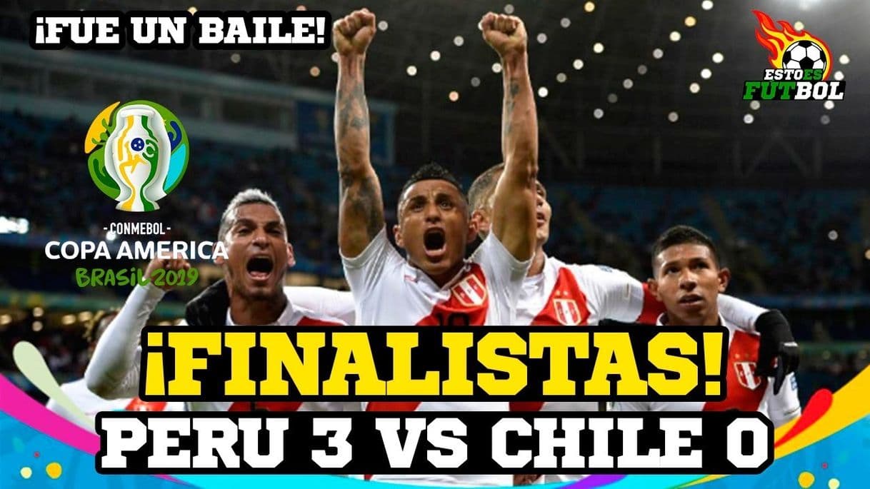 Fashion MEJOR NARRACION ARG PERU (3) VS CHILE (0) Copa América