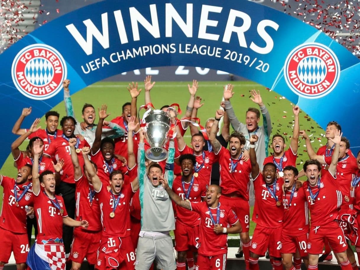 Fashion Exclusive Insight: Bayern's Champions League celebrations in the ...