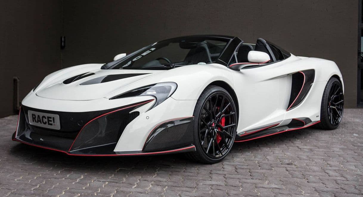 Fashion McLaren 650S Spider 