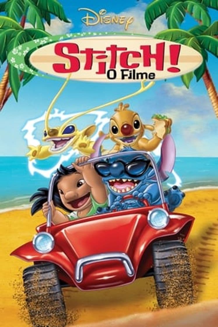 Película Stitch! The Movie