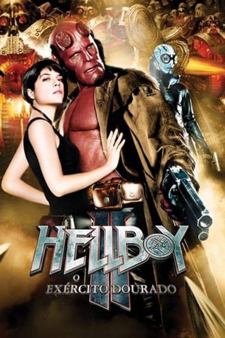 Película Hellboy II: The Golden Army