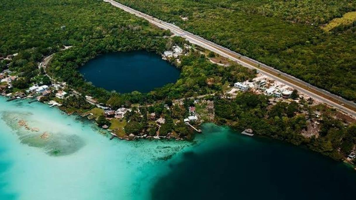 Place Cenote Azul