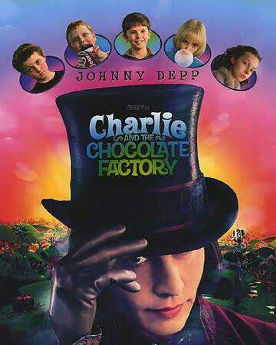 Movie Charlie and the Chocolate Factory