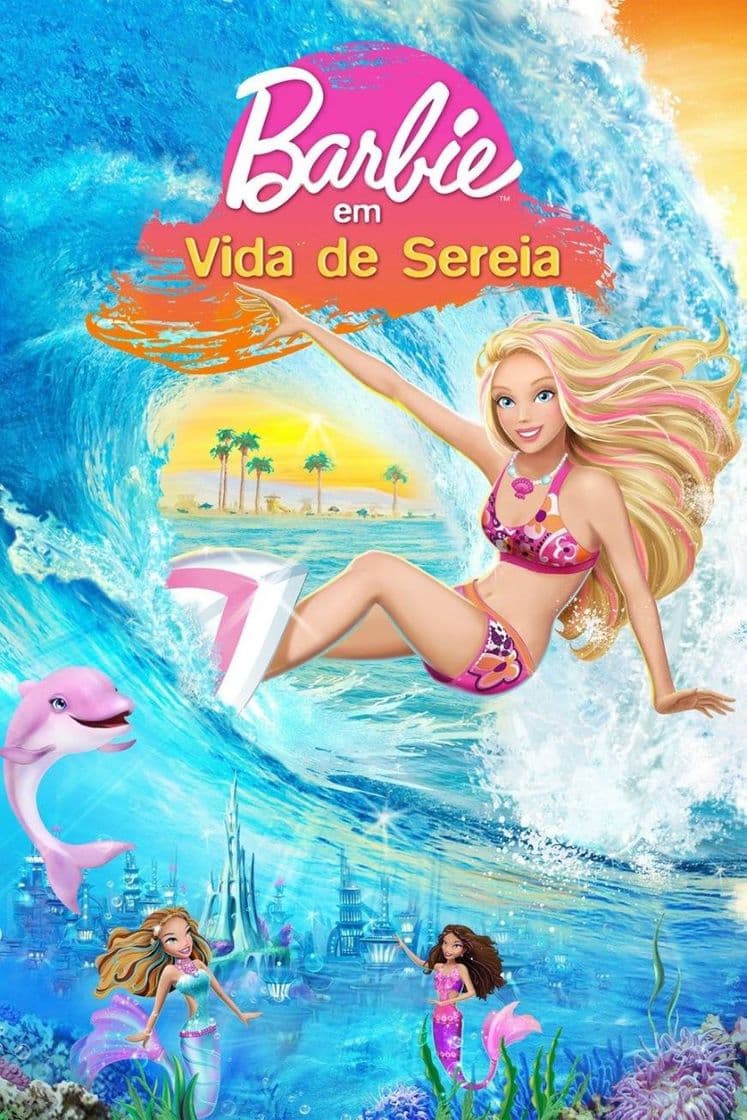 Fashion Barbie em Vida de Sereia